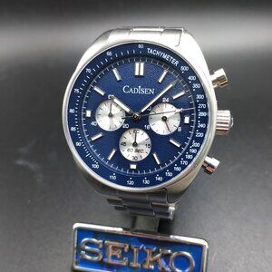 Cadisen Lunar Pilot Quartz Watch